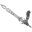 Warhammer AoS Bitz: Sylvaneth - Kurnoth Hunters - Torso A5e - Greatsword, Huntmaster, Right