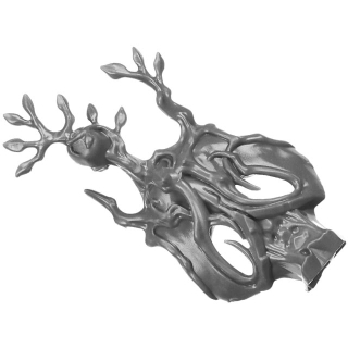 Warhammer AoS Bitz: Sylvaneth - Kurnoth Hunters - Torso B1c - Rückseite
