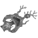 Warhammer AoS Bitz: Sylvaneth - Kurnoth Hunters - Torso B1c - Rückseite