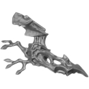 Warhammer AoS Bitz: Sylvaneth - Kurnoth Hunters - Torso B2a - Bein, Links