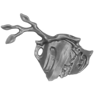 Warhammer AoS Bitz: Sylvaneth - Kurnoth Hunters - Torso B4c - Shoulder Pad, Right