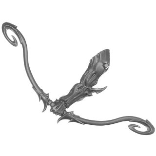 Warhammer AoS Bitz: Sylvaneth - Kurnoth Hunters - Torso B4d - Greatbow, Left
