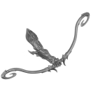 Warhammer AoS Bitz: Sylvaneth - Kurnoth Hunters - Torso B4d - Greatbow, Left