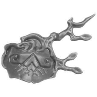 Warhammer AoS Bitz: Sylvaneth - Kurnoth Hunters - Torso B4e - Schulterpanzer, Links