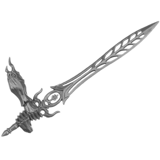 Warhammer AoS Bitz: Sylvaneth - Kurnoth Hunters - Torso B5a - Greatsword, Right