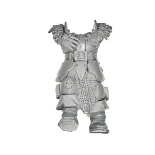 Warhammer AoS Bitz: CHAOS - 009 - Krieger - Torso A4 - Front