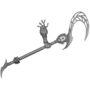 Warhammer AoS Bitz: Sylvaneth - Kurnoth Hunters - Torso B6b - Scythe, Right