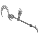 Warhammer AoS Bitz: Sylvaneth - Kurnoth Hunters - Torso B6b - Scythe, Right