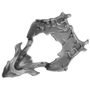 Warhammer AoS Bitz: Sylvaneth - Kurnoth Hunters - Torso C1b - Front