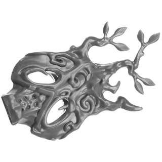 Warhammer AoS Bitz: Sylvaneth - Kurnoth Hunters - Torso C1c - Back