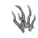 Warhammer AoS Bitz: Sylvaneth - Kurnoth Hunters - Torso C1g - Haar