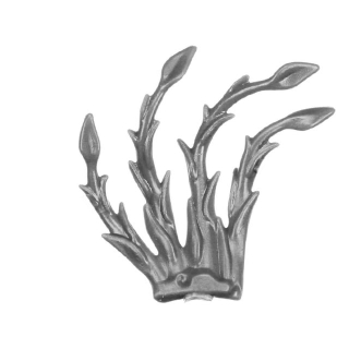 Warhammer AoS Bitz: Sylvaneth - Kurnoth Hunters - Torso C1i - Haar