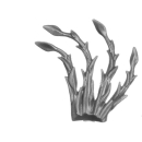 Warhammer AoS Bitz: Sylvaneth - Kurnoth Hunters - Torso C1i - Haar