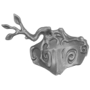 Warhammer AoS Bitz: Sylvaneth - Kurnoth Hunters - Torso C5b - Shoulder Pad, Right