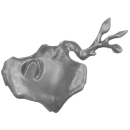 Warhammer AoS Bitz: Sylvaneth - Kurnoth Hunters - Torso C5b - Shoulder Pad, Right