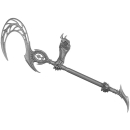 Warhammer AoS Bitz: Sylvaneth - Kurnoth Hunters - Torso C6a - Scythe, Rechts