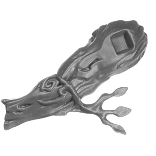 Warhammer AoS Bitz: Sylvaneth - Kurnoth Hunters - Torso C6d - Arm, Links