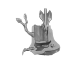 Warhammer AoS Bitz: Sylvaneth - Kurnoth Hunters - Quiverling A1c - Back