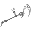 Warhammer AoS Bitz: Sylvaneth - Kurnoth Hunters - Torso A6e - Scythe, Huntmaster, Rechts