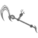 Warhammer AoS Bitz: Sylvaneth - Kurnoth Hunters - Torso A6e - Scythe, Huntmaster, Rechts