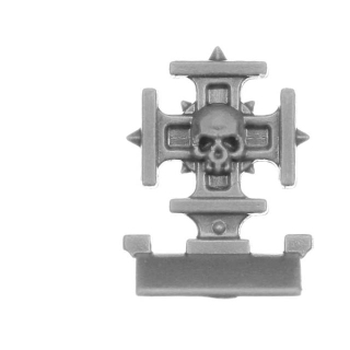 Warhammer 40k Bitz: Space Marines - Sternguard Veteran Squad - Backpack A1c - Top