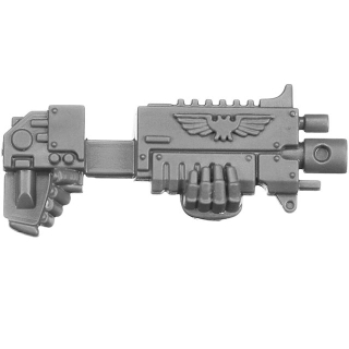 Warhammer 40k Bitz: Space Marines - Sternguard Veteran Squad - Torso E3b - Bolter