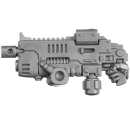 Warhammer 40k Bitz: Space Marines - Sternguard Veteran Squad - Weapon C1 - Combi-Plasma Gun