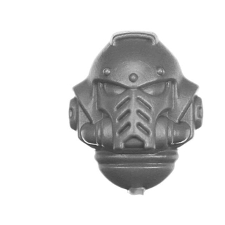 Warhammer 40k Bitz: Space Marines - Sternguard Veteran Squad - Head A