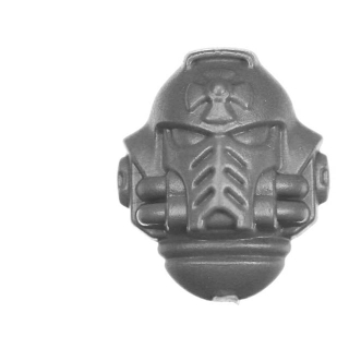 Warhammer 40k Bitz: Space Marines - Sternguard Veteran Squad - Head D