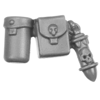 Warhammer 40k Bitz: Space Marines - Sternguard Veteran Squad - Accessory G - Pouches