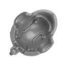 Warhammer 40k Bitz: Space Marines - Sternguard Veteran Squad - Accessory L - Helmet