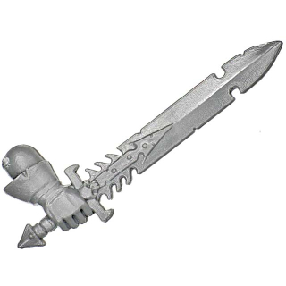 Warhammer AoS Bitz: CHAOS - 009 - Krieger - Schwert B