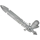 Warhammer AoS Bitz: CHAOS - 009 - Krieger - Schwert B