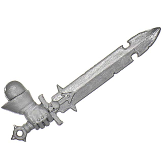 Warhammer AoS Bitz: CHAOS - 009 - Krieger - Schwert C