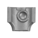 Warhammer 40k Bitz: Space Marines - Terminator Squad - Torso A2c1 - Armor Plate, Right