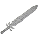 Warhammer AoS Bitz: CHAOS - 009 - Krieger - Schwert E...
