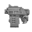 Warhammer 40k Bitz: Space Marines - Terminator Squad - Torso A3b1 - Storm Bolter, Right