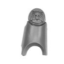 Warhammer 40k Bitz: Space Marines - Terminator Squad - Torso C2d - Knee Armor, Right