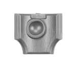 Warhammer 40k Bitz: Space Marines - Terminator Squad - Torso C2f - Armor Plate, Left