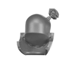 Warhammer 40k Bitz: Space Marines - Terminator Squad - Torso E1b - Front