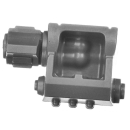 Warhammer 40k Bitz: Space Marines - Terminator Squad - Torso E6b - Sturmkanone, Munition