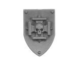 Warhammer 40k Bitz: Space Marines - Terminator Squad - Accessory A1 - Shoulder Shield