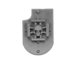 Warhammer 40k Bitz: Space Marines - Terminator Squad - Accessory A3 - Shoulder Shield
