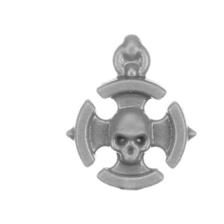 Warhammer 40k Bitz: Space Marines - Terminator Squad - Accessoire C1 - Symbol