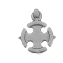 Warhammer 40k Bitz: Space Marines - Terminator Squad - Accessoire C1 - Symbol