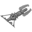 Warhammer 40k Bitz: Space Marines - Terminator Squad - Accessoire D1 - Teleportpeilsender