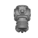 Warhammer 40k Bitz: Space Marines - Primaris Infiltrators - Torso A1b - Rückseite