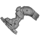 Warhammer 40k Bitz: Space Marines - Primaris Infiltrators - Torso C2b - Leg, Left