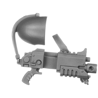 Warhammer 40k Bitz: Space Marines - Primaris Infiltrators - Torso D5b - Boltgun, Shouldered