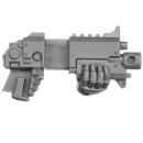 Warhammer 40k Bitz: Space Marines - Primaris Infiltrators - Torso E3b - Bolter